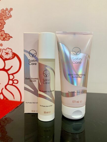 Satin Care Bikini Care Set