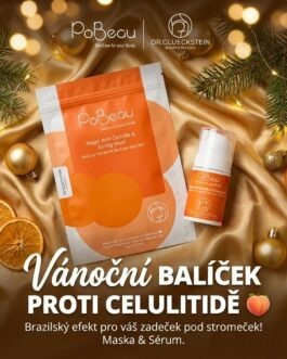 Duo proti celulitidě – sérum + maska zdarma